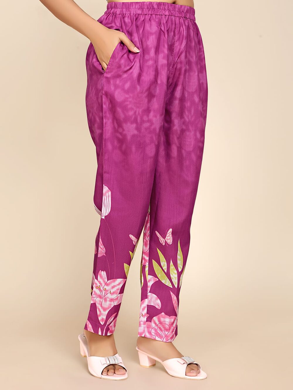 Pink Bloom Co-ord Set - Image 2