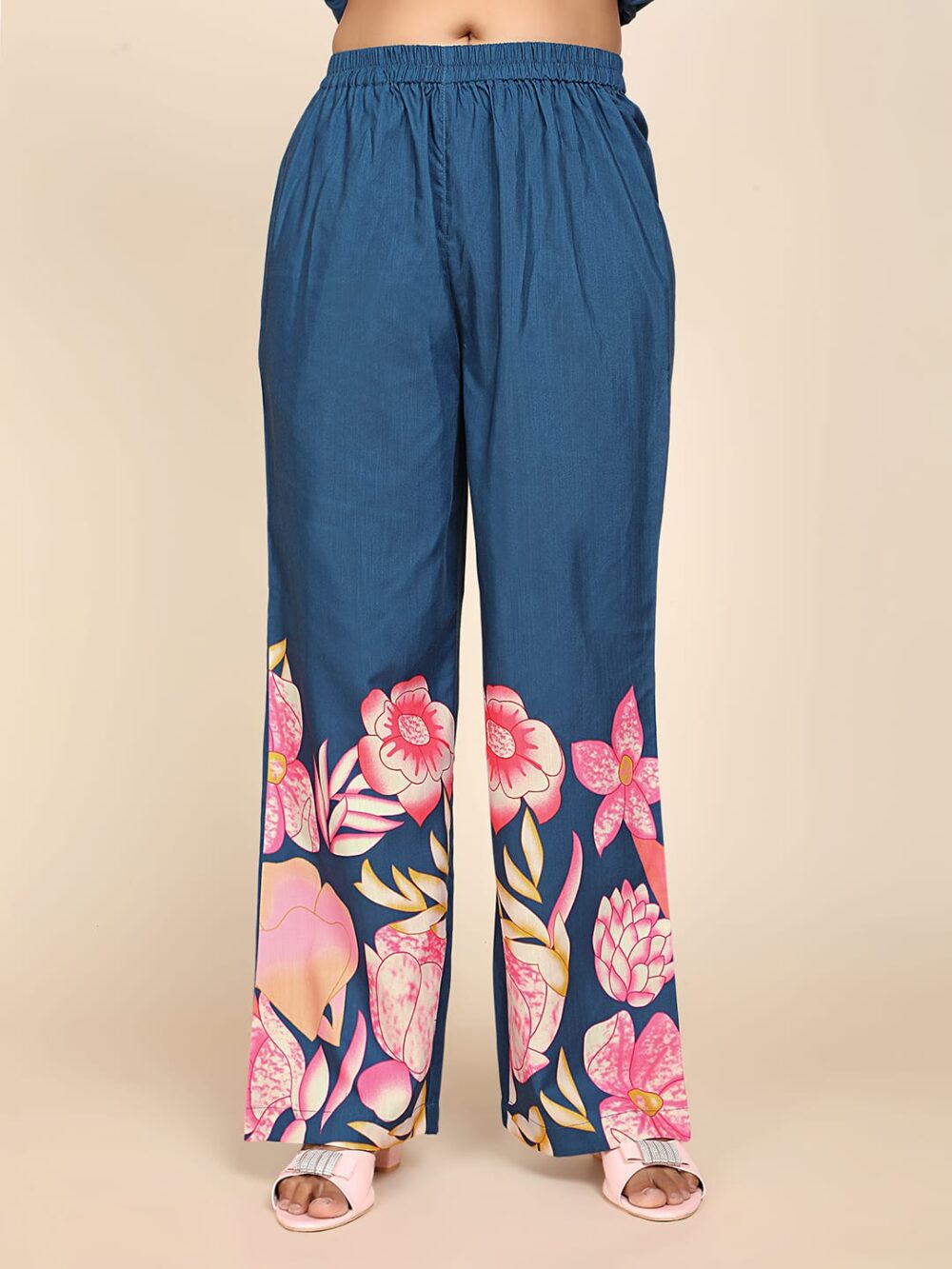 Midnight Bloom Co-ord Set - Image 2