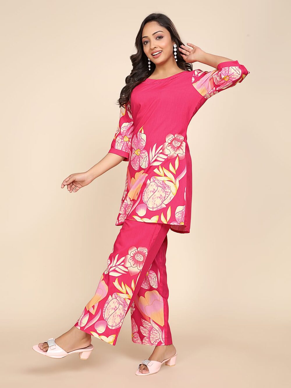 Blush Radiance Co-ord Set - Image 4